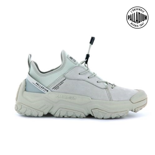 Palladium Off-grid LO LTH Men's Sneakers Mint | UK A921-PCE